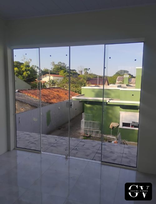 Vidraçaria Guaíba Vidros Box guarda Corpo Cobertura vidor fixo Para peito espelhos janelas portas (24)
