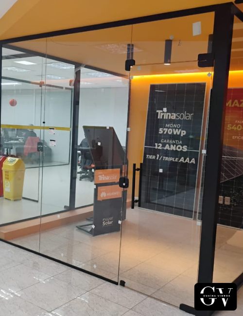 Vidraçaria Guaíba Vidros Box guarda Corpo Cobertura vidor fixo Para peito espelhos janelas portas (27)