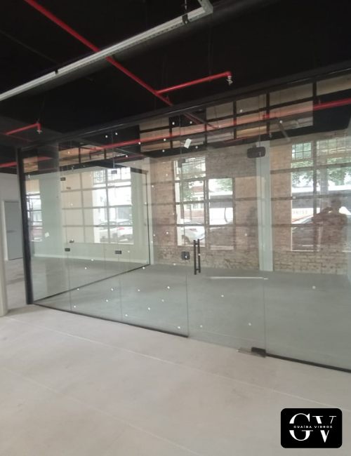Vidraçaria Guaíba Vidros Box guarda Corpo Cobertura vidor fixo Para peito espelhos janelas portas (34)