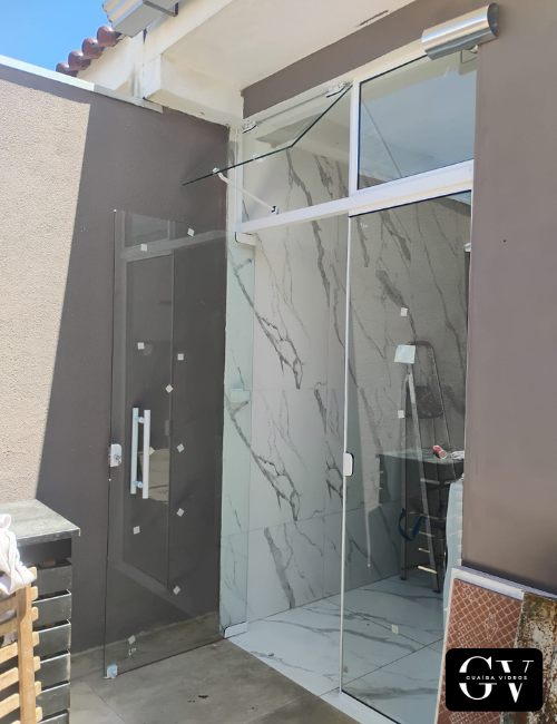 Vidraçaria Guaíba Vidros Box guarda Corpo Cobertura vidor fixo Para peito espelhos janelas portas (35)