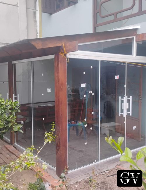 Vidraçaria Guaíba Vidros Box guarda Corpo Cobertura vidor fixo Para peito espelhos janelas portas (37)